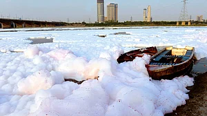 Stop the lies about cleaning the Yamuna
