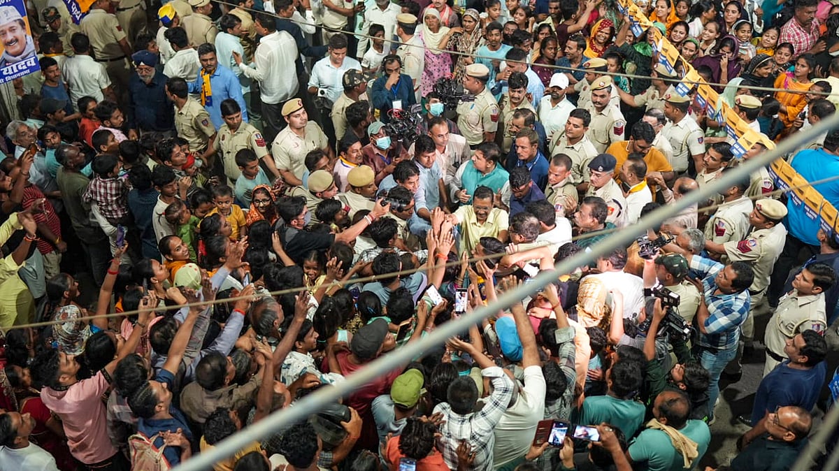 Support pours in for Arvind Kejriwal (photo: PTI)