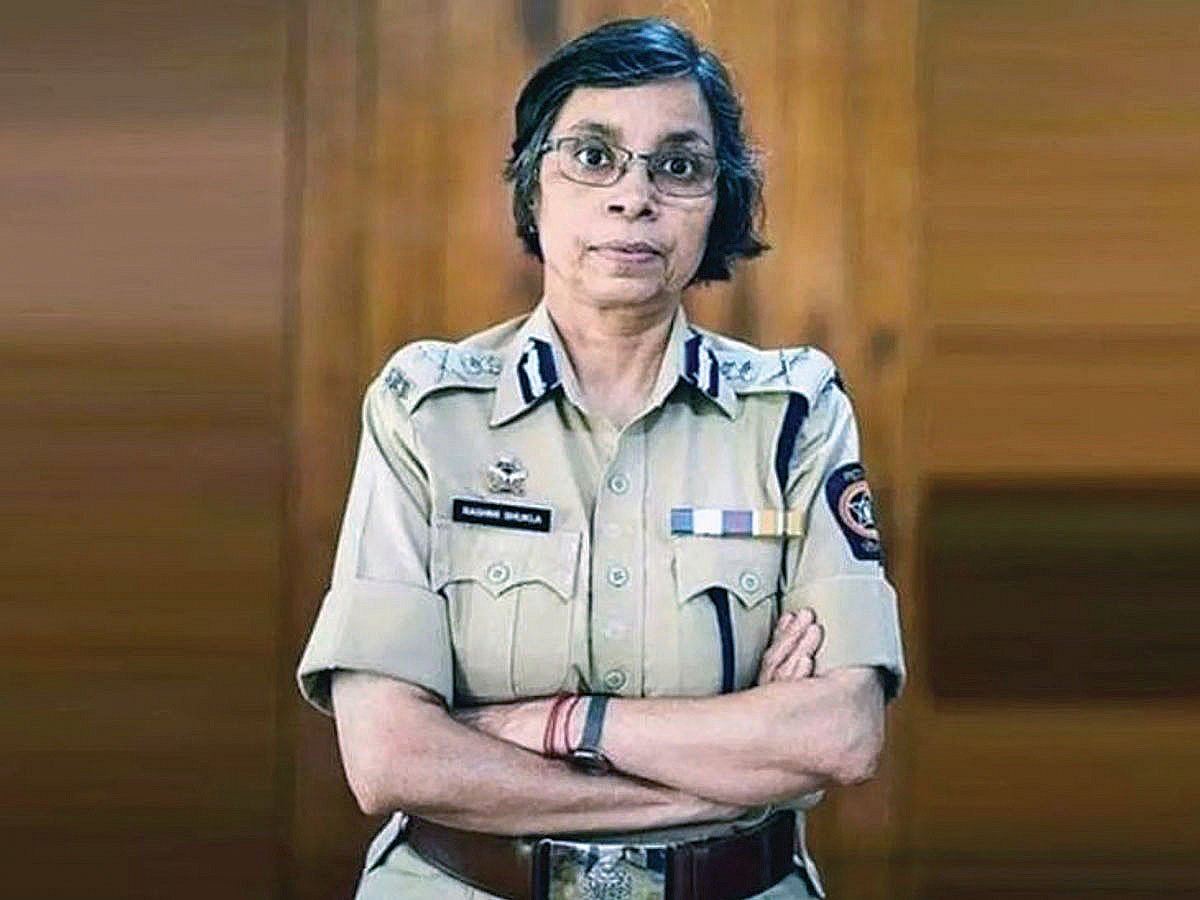 Maharashtra DGP Rashmi Shukla