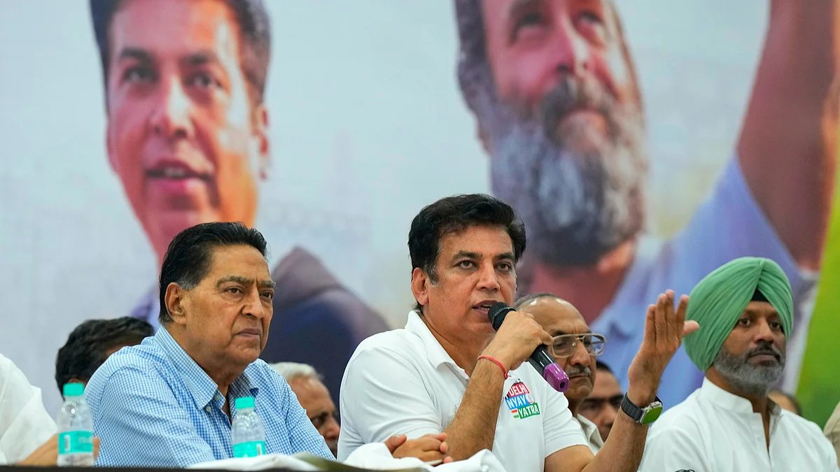 Delhi Congress president Devender Yadav (photo: PTI)