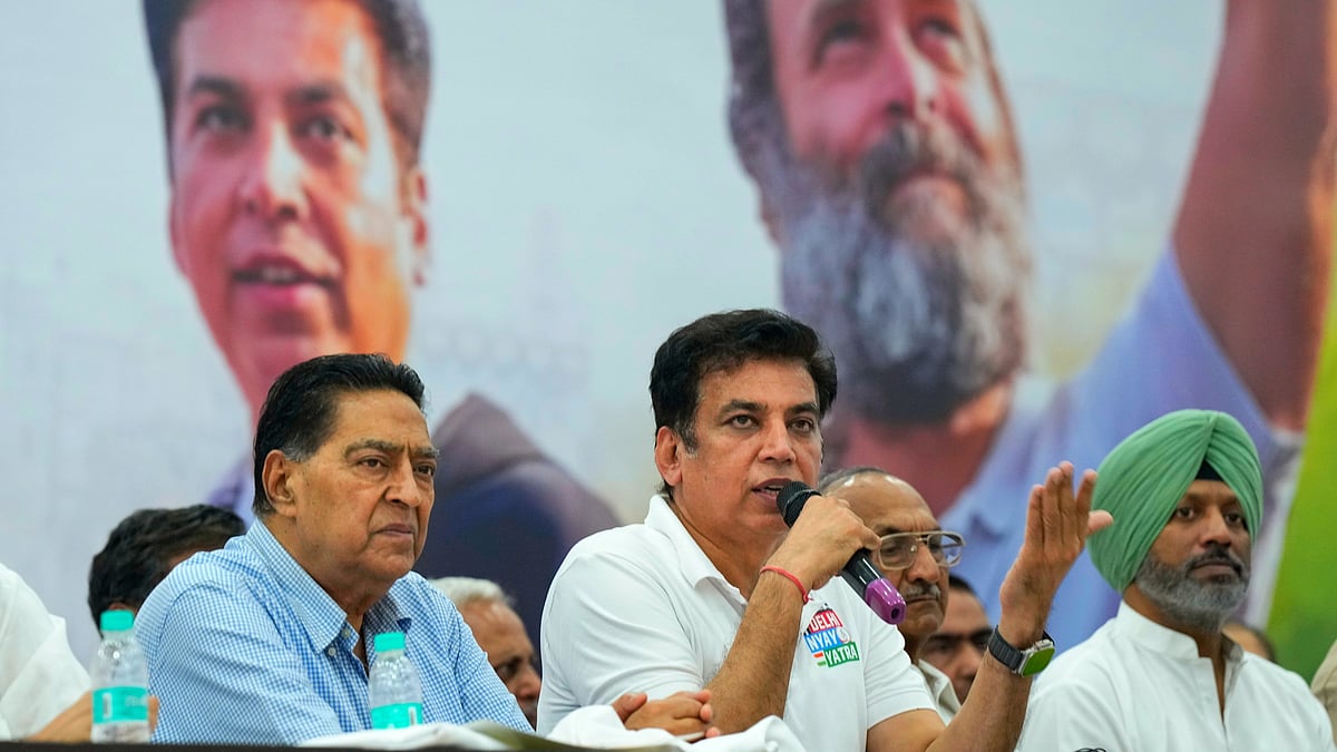 Delhi Congress president Devender Yadav (photo: PTI)