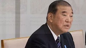 Japan’s ruling coalition loses majority in lower house