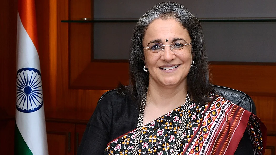 SEBI chairperson Madhabi Puri Buch
