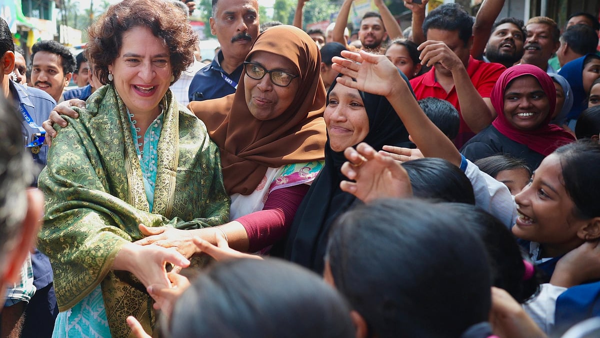 Modi govt neglecting Wayanad rehab: Priyanka Gandhi Vadra
