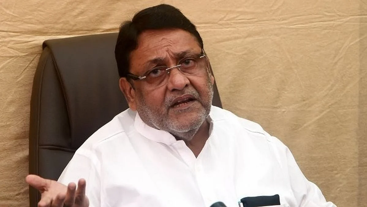 Nawab Malik, allegedly connected to Dawood Ibrahim, nominated by Ajit Pawar's NCP over BJP's misgivings