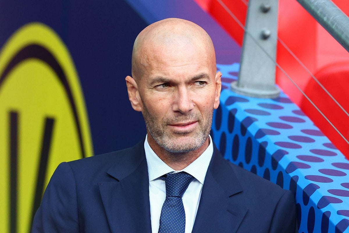Zinedine Zidane could be Manchester United's dream choice