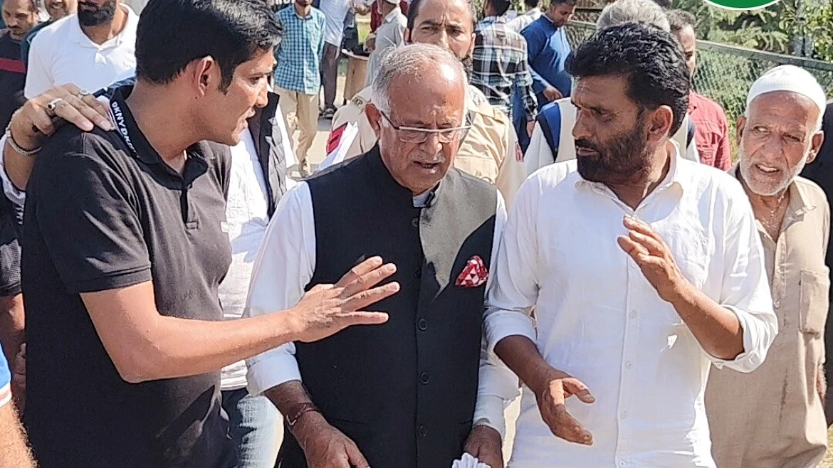 Congress Jammu and Kashmir chief Tariq Hameed Karra