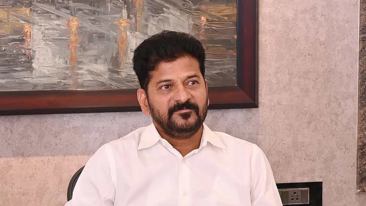 Telangana CM A. Revanth Reddy (photo: @revanth_anumula/X)