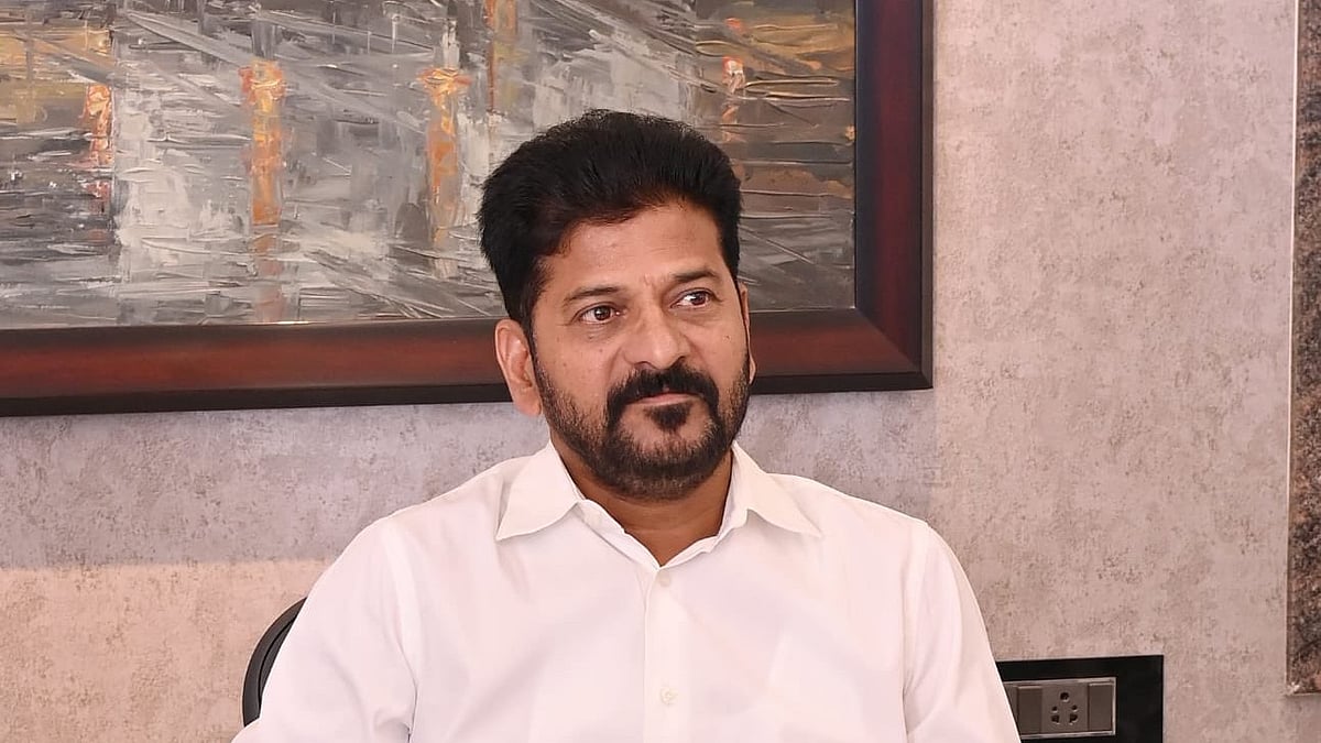 Telangana CM A. Revanth Reddy (photo: @revanth_anumula/X)