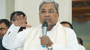 Karnataka CM Siddaramaiah (photo:  IANS)