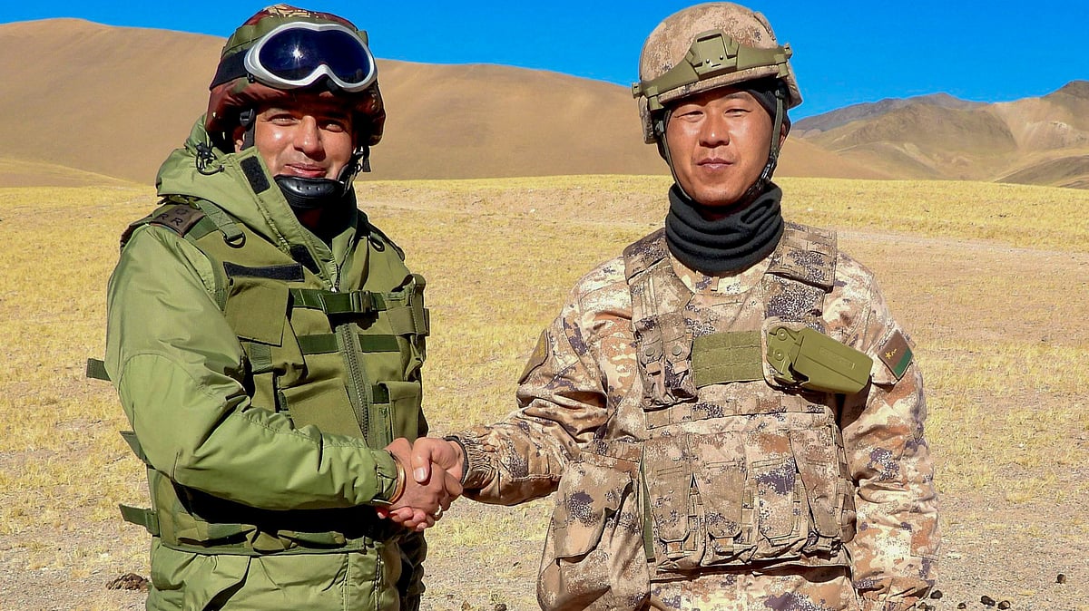 Chinese military says India, China making progress in 'orderly manner'