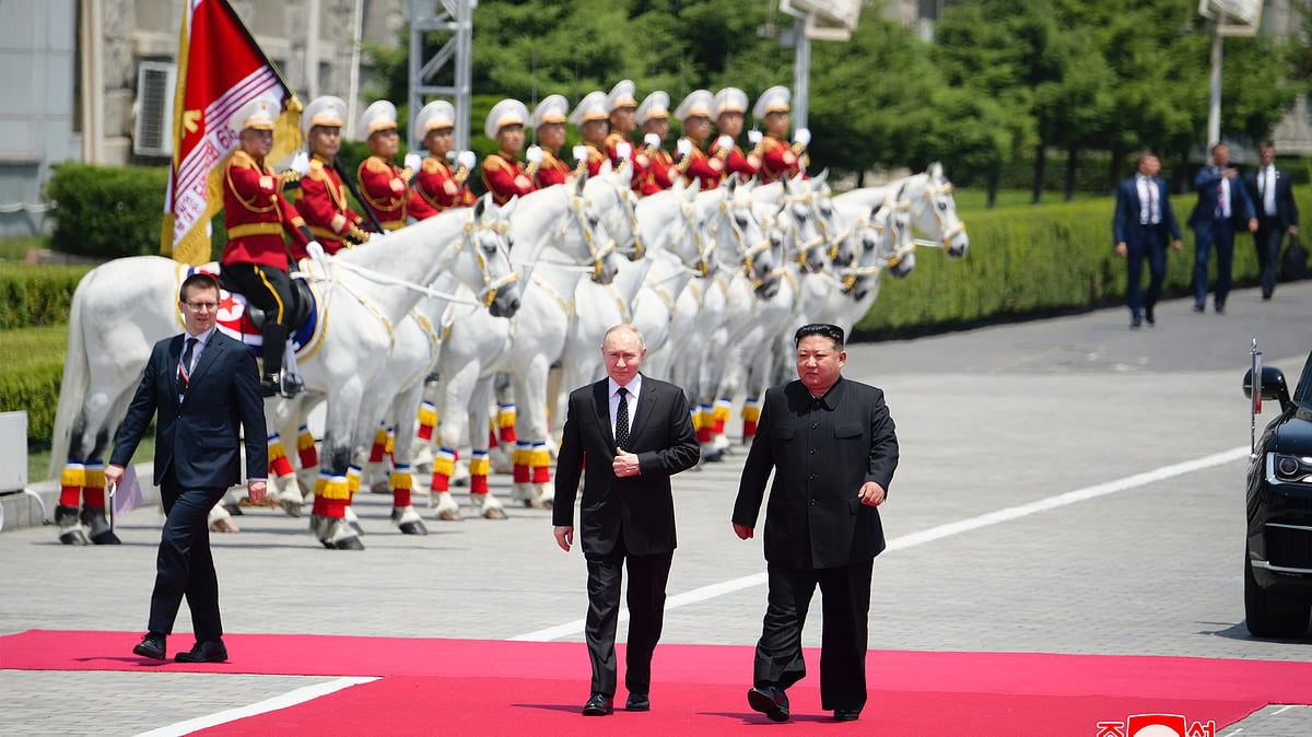 N. Korean troops in Russia will end up as cannon fodder: S. Korean UN envoy 