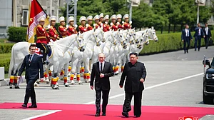N. Korean troops in Russia will end up as cannon fodder: S. Korean UN envoy