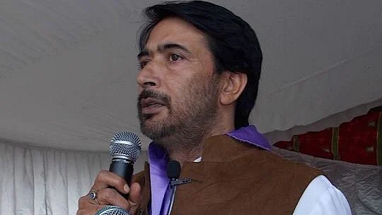 JKPCC president Ghulam Ahmad Mir (photo: NH)