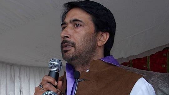 JKPCC president Ghulam Ahmad Mir (photo: NH)