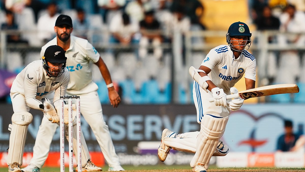 Third Test: India hand New Zealand control after batting flop show on day 1