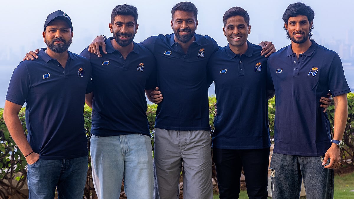 MI retain Rohit Sharma, Bumrah, Pandya, Surya and Tilak Varma (photo: Mumbai Indians)