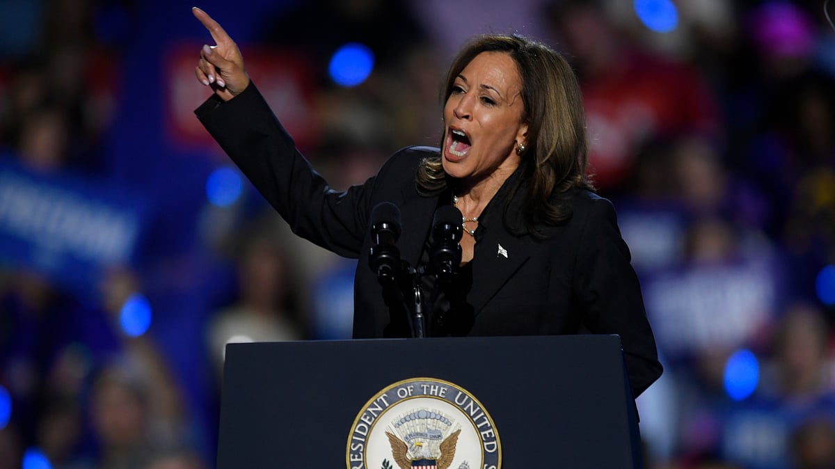 Trump pits Americans against one another, US deserves better: Kamala Harris