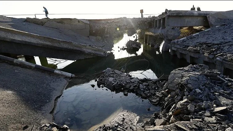 One part of the inoperable border crossing