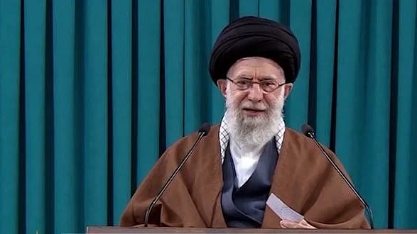 Iran's supreme leader Ayatollah Ali Khamenei (photo: IANS)
