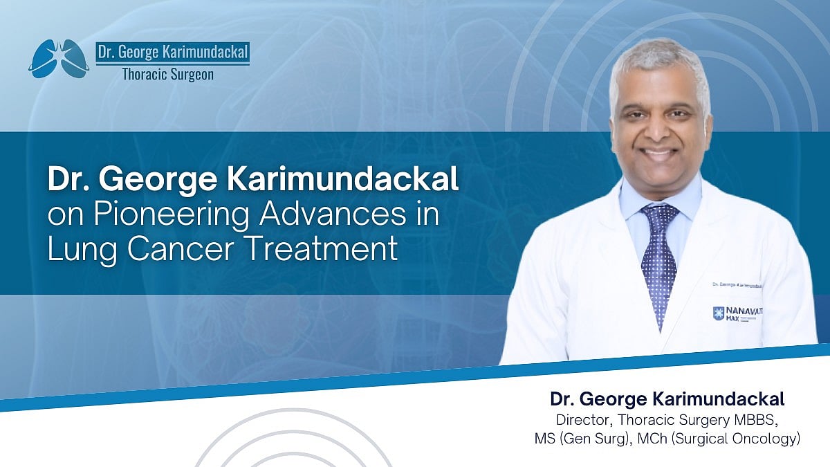 Dr George Karimundackal on lung cancer treatments
