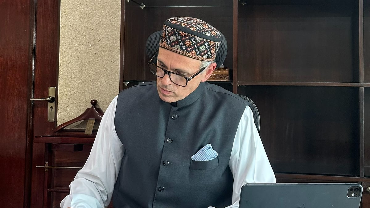 Jammu and Kashmir chief minister Omar Abdullah (photo: @OmarAbdullah/X)