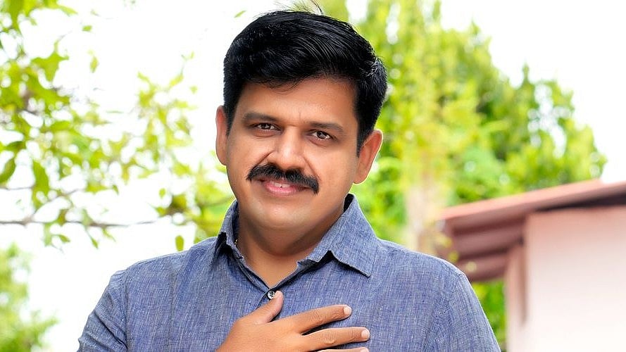 BJP candidate Sandeep Varier