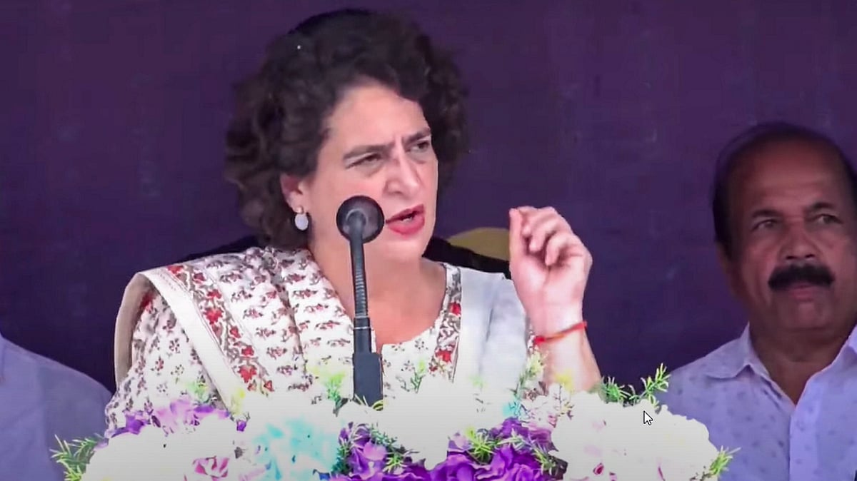 Priyanka Gandhi Vadra accuses BJP of politicising Wayanad landslide 