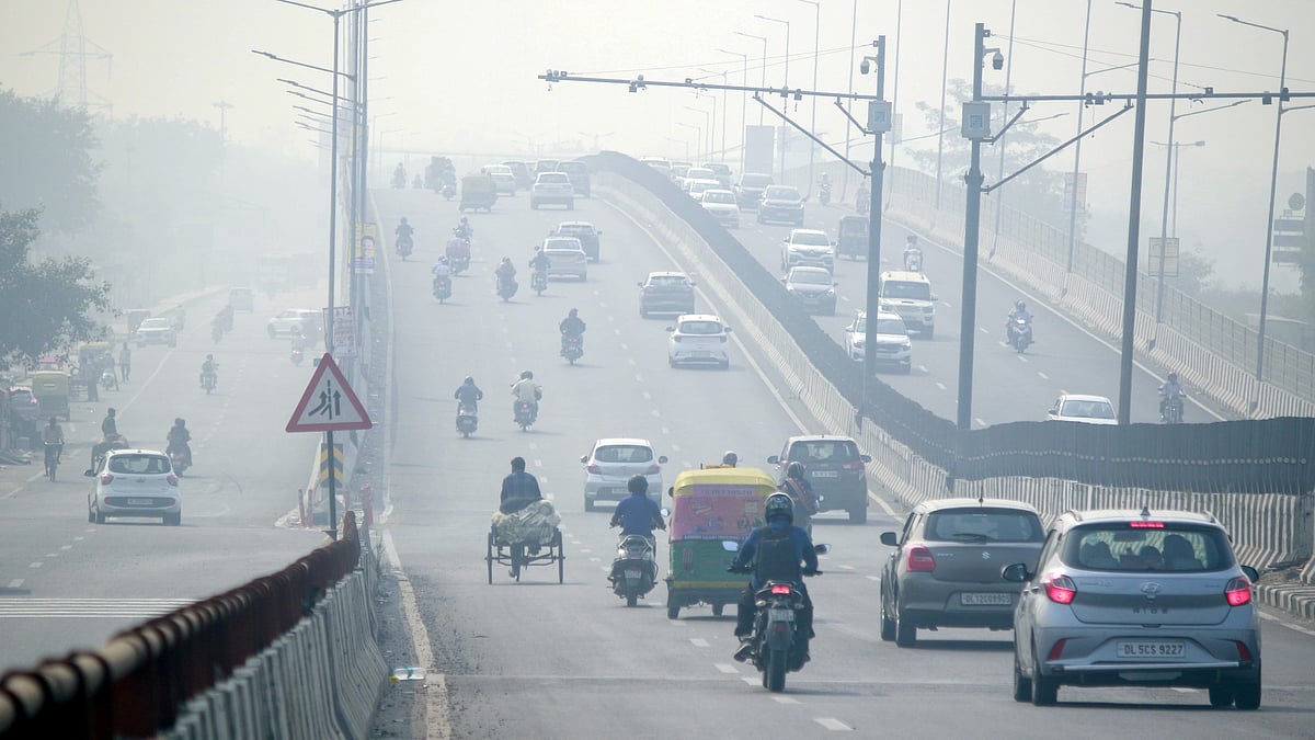 Representative image of Delhi pollution (photo: IANS)