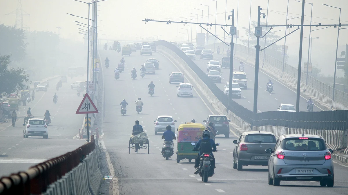Representative image of Delhi pollution (photo: IANS)