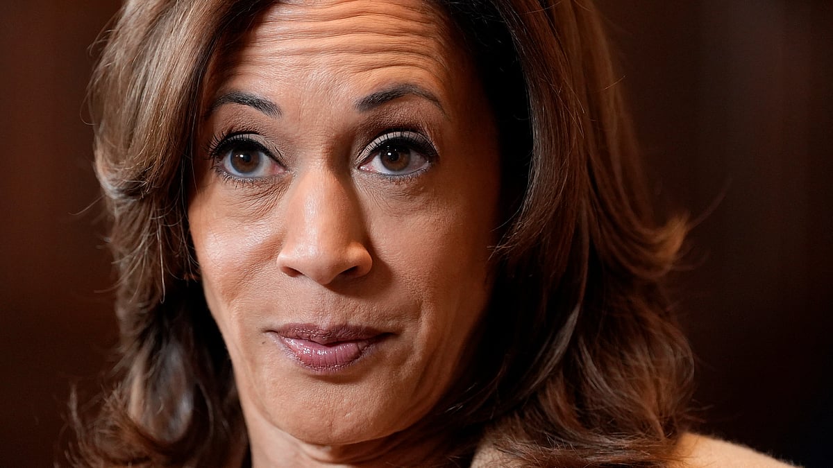 I see a nation determined to turn page on hatred, division: Kamala Harris