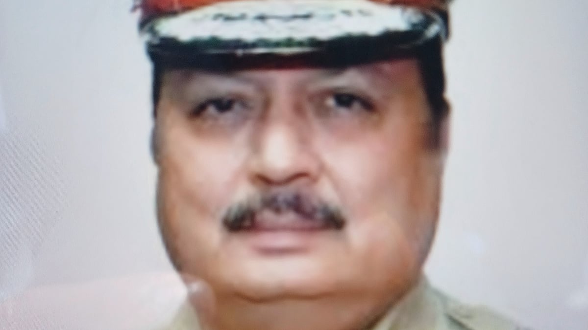 IPS officer Sanjay Kumar Verma (photo: IANS)