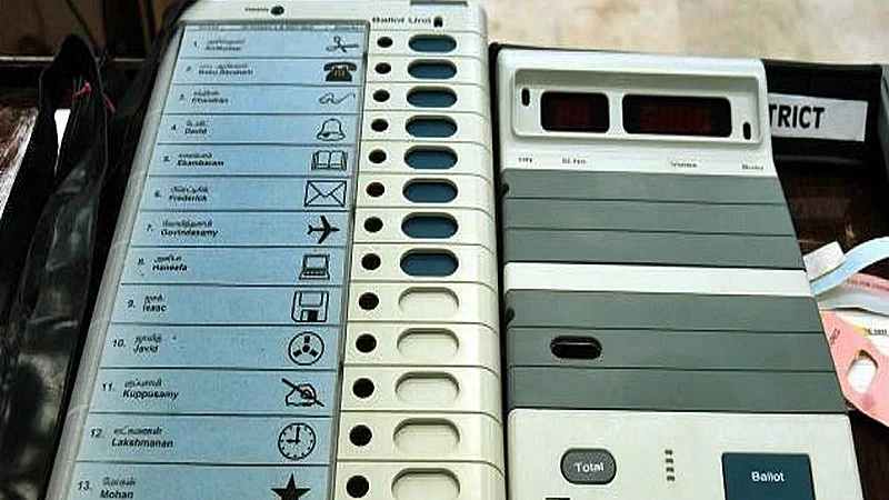 EVM in storage (representative image)