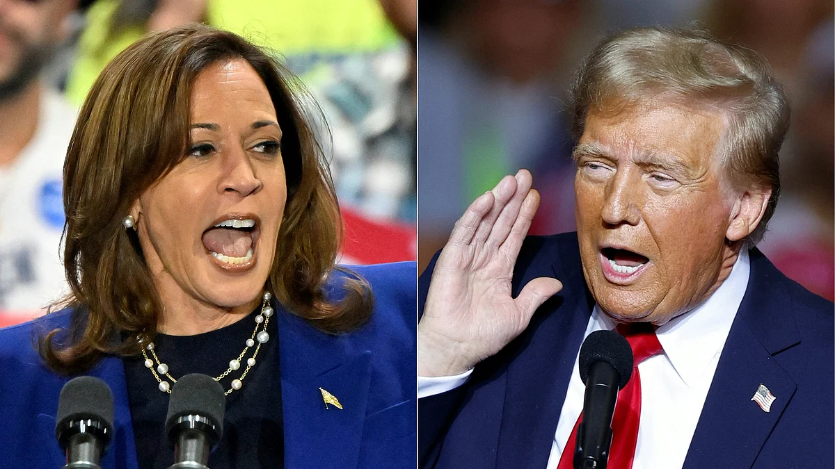 Not much to choose from? US presidential election 2024 candidates Kamala Harris and Donald Trump