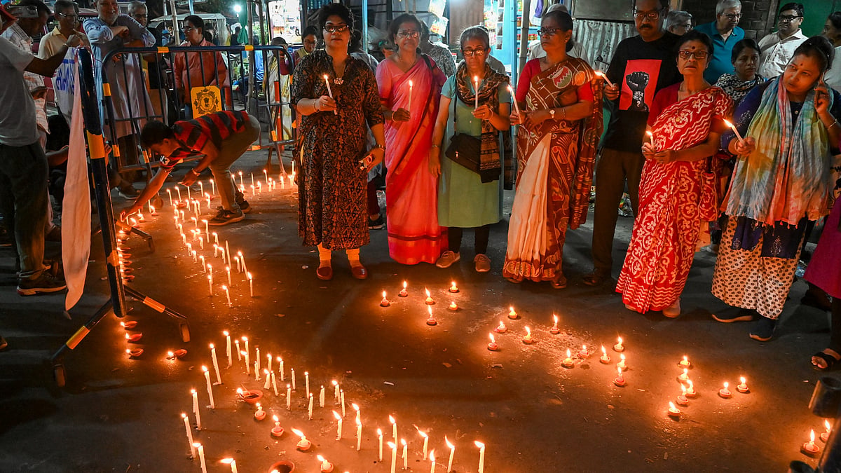 R.G. Kar: Protesting Bengal doctors allege gaps in CBI charge sheet