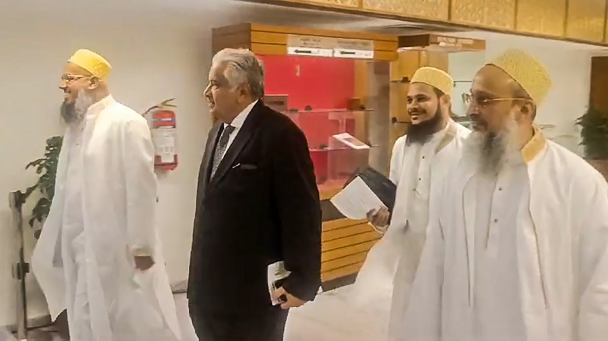 Senior Advocate Harish Salve  represented the Bohri community (photo: PTI)