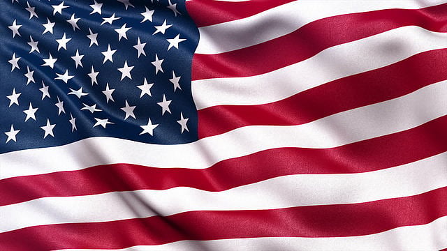 USA national flag (representative image)