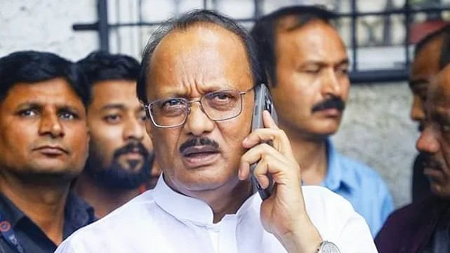 Maharashtra deputy chief minister and NCP chief Ajit Pawar (file photo)