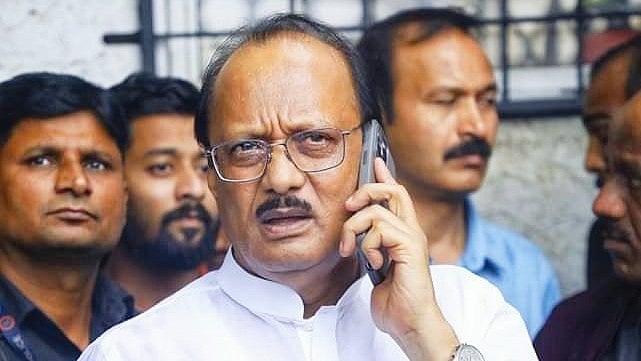Maharashtra deputy chief minister and NCP chief Ajit Pawar (file photo)