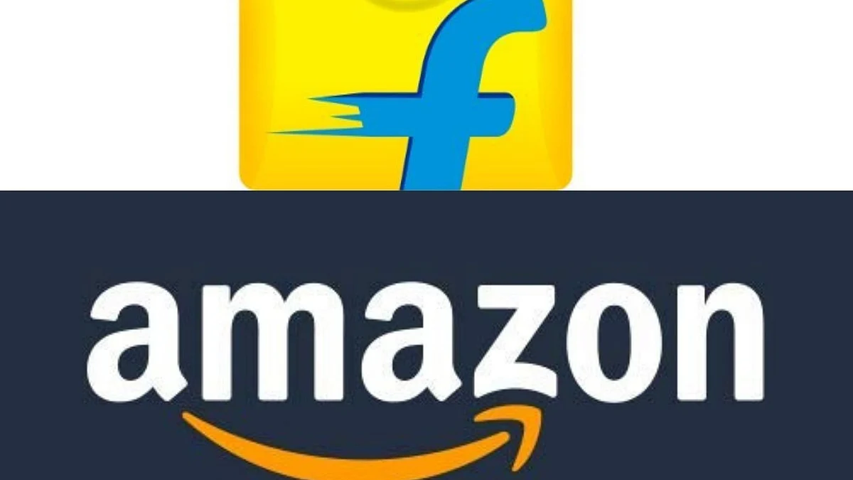 Amazon and Flipkart under ED scrutiny in FEMA case (representative image of logos)