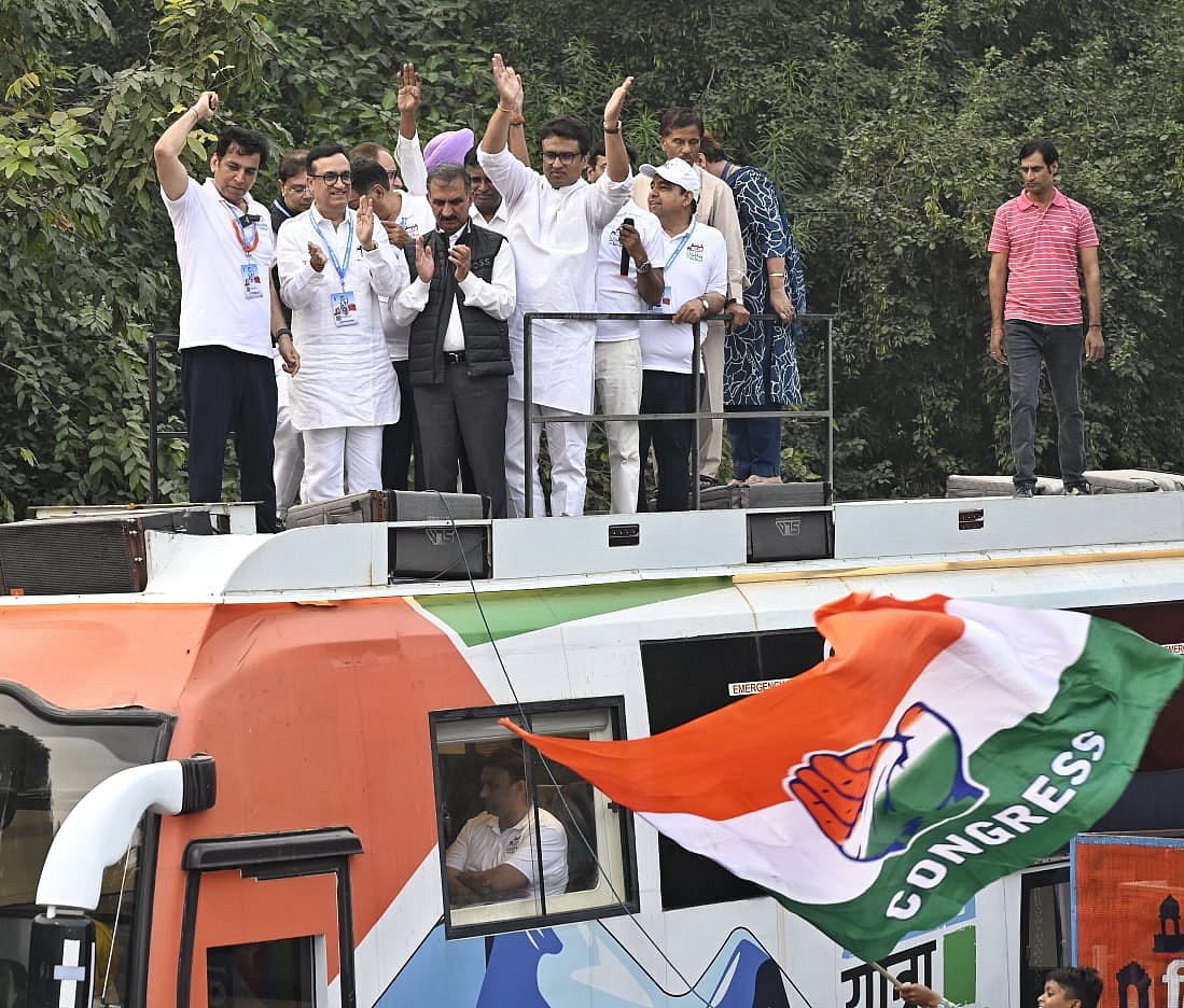 Congress launches Delhi Nyay Yatra, to cover 70 segments in four phases 