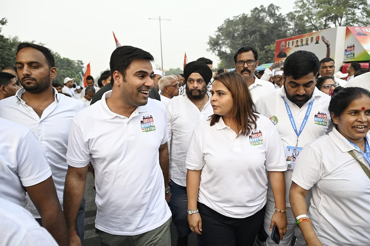 Congress launches Delhi Nyay Yatra, to cover 70 segments in four phases 