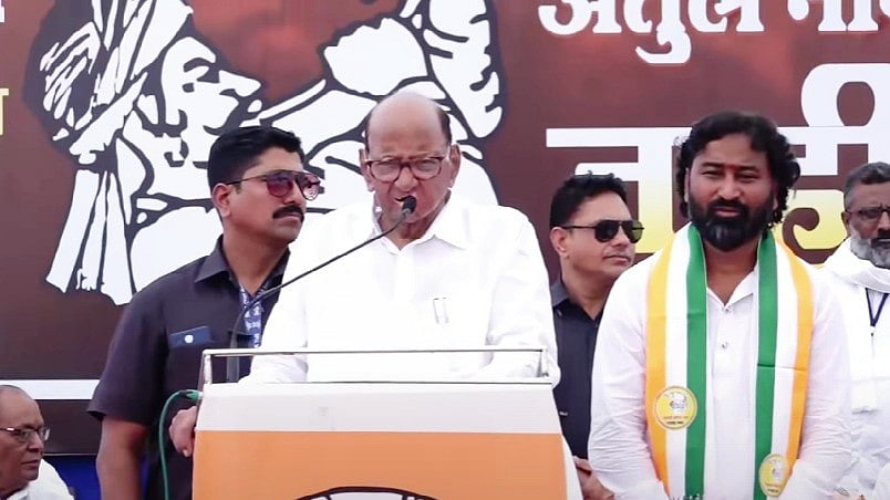 Crimes in Beed: Sharad Pawar dares Maha govt to take action regardless of political affiliations