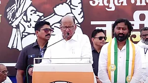 Crimes in Beed: Sharad Pawar dares Maha govt to take action regardless of political affiliations
