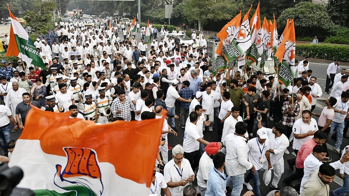 Congress launches Delhi Nyay Yatra, to cover 70 segments in four phases 