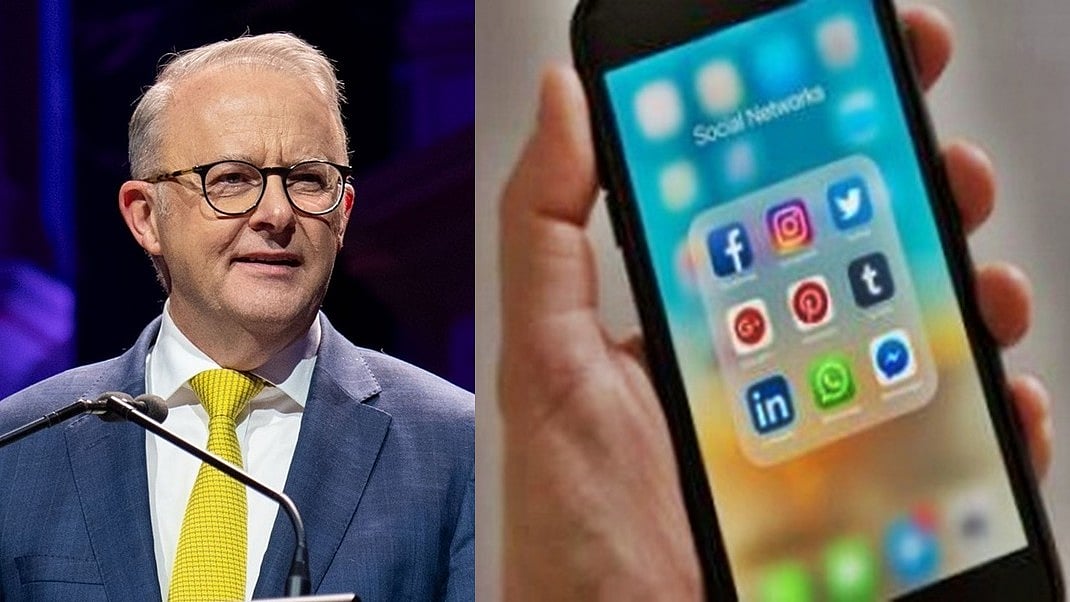 Australia becomes first country to make law setting social media age limit