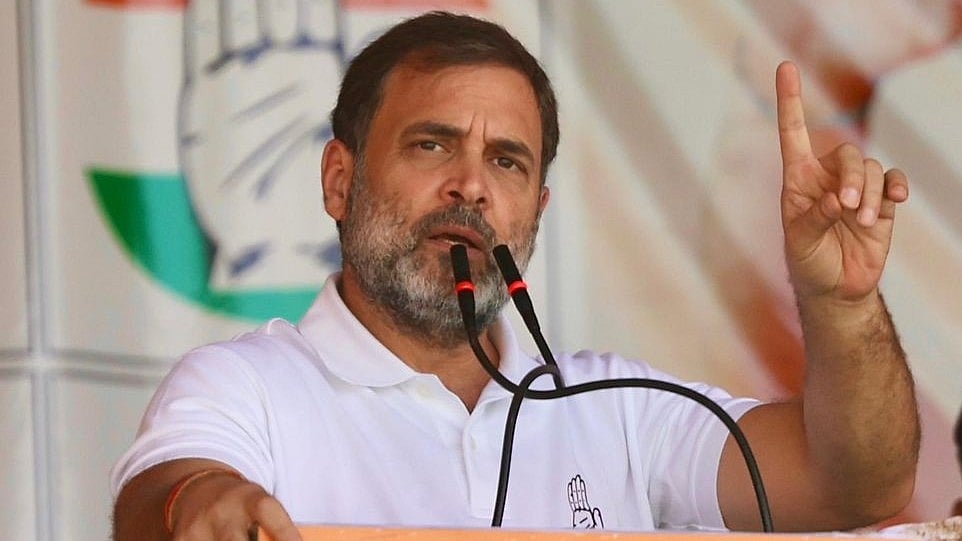 Demonetisation, GST weapons to kill farmers, labourers: Rahul Gandhi