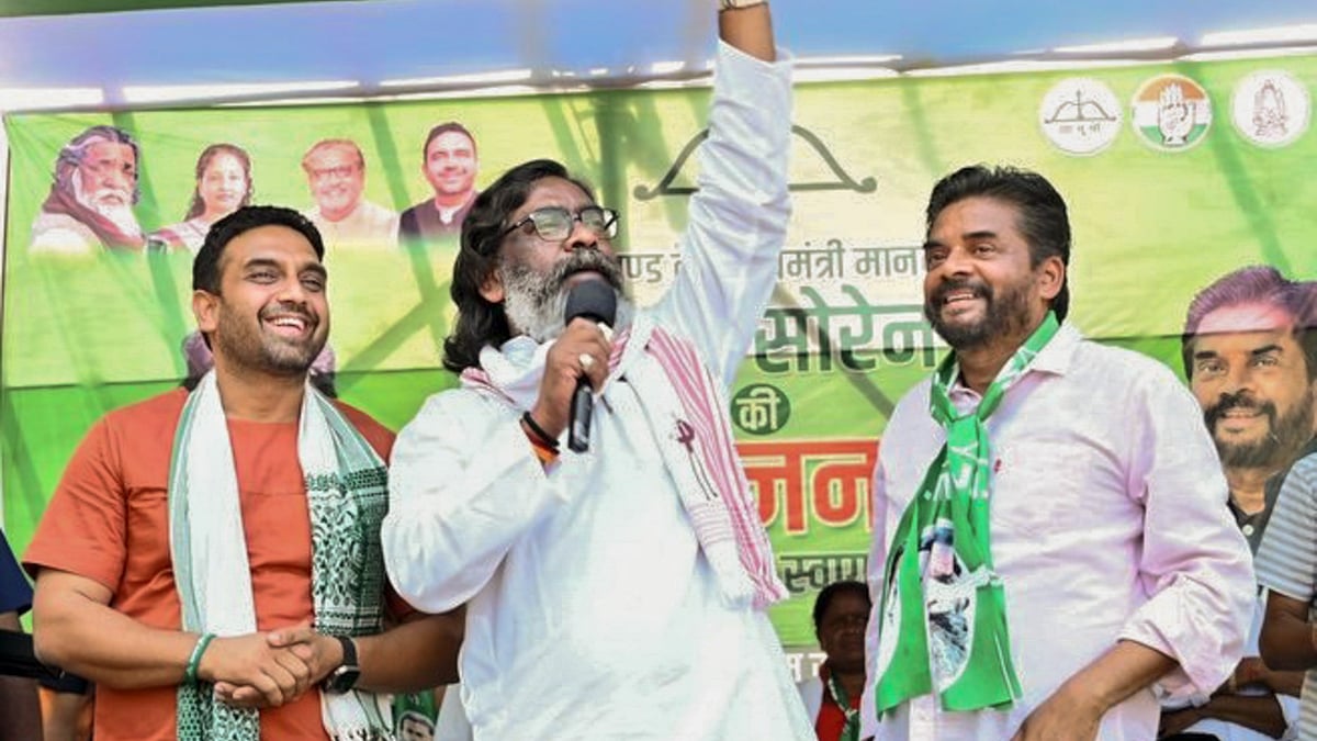 JMM alliance govt introduced many welfare schemes in Jharkhand: Hemant Soren