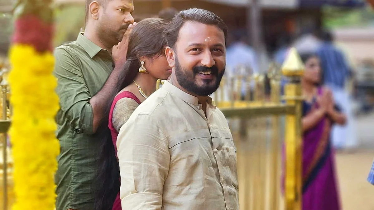 Palakkad Congress candidate R. Mamkootathil (photo: rahulbrmamkootathil/FB)