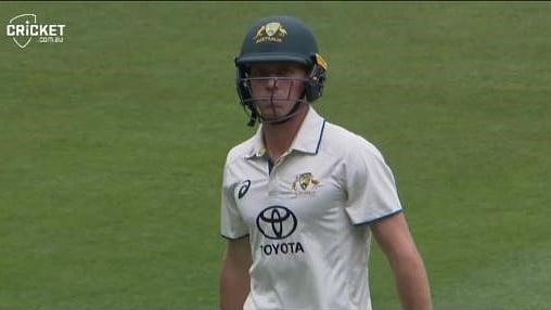 Nathan McSweeney all set for debut against India in Perth